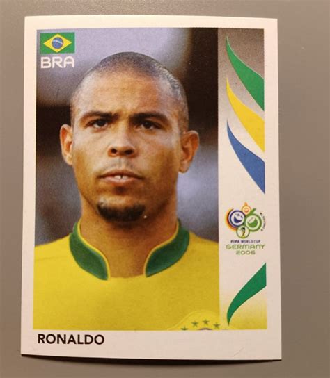 Panini RONALDO 2006 WM Sticker Kaufen Auf Ricardo