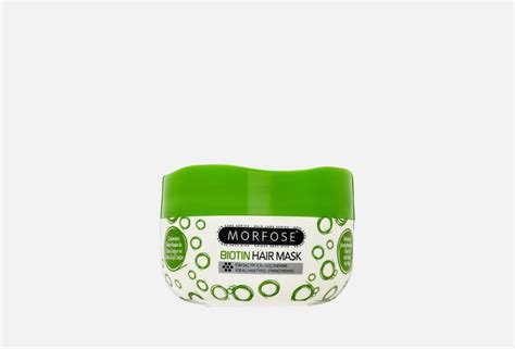 Morfose Маска для укрепления волос BIOTIN HAIR MASK 250 мл купить в