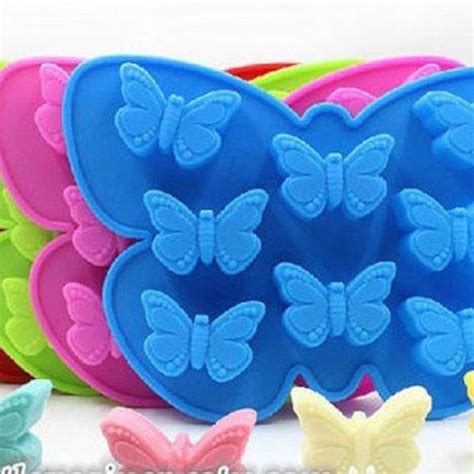 Butterfly Cake Molds Silicone Etsy