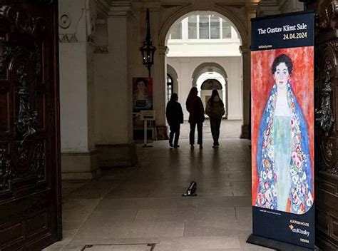 Top Price Predicted For Long Lost Klimt Portrait At Vienna Auction