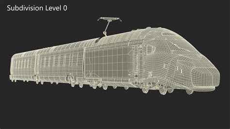 3D Amtrak Alstom Avelia Liberty Train TurboSquid 2089630