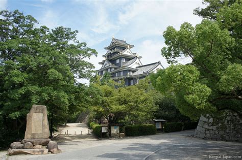 Okayama Castle - The Black Castle with Shiny Gilding