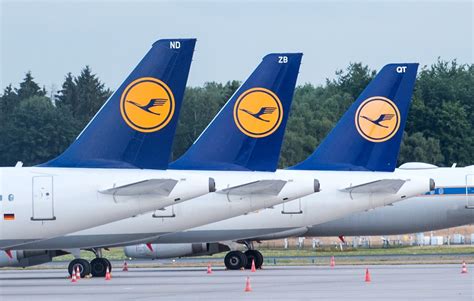 N Chster Lufthansa Streik Beschlossen Fl Ge Gestrichen Piloten