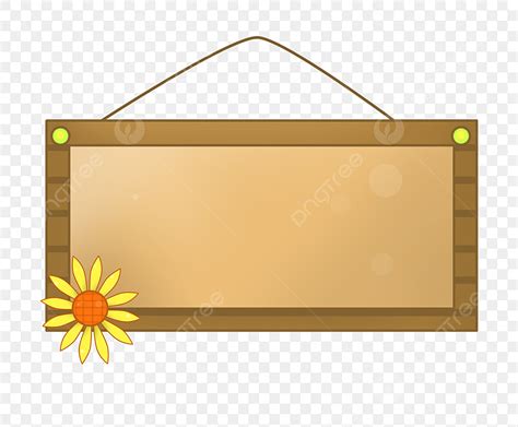 Announcement Board Clipart