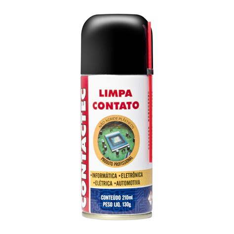 Limpa Contato Eletrico E Eletronico Placa Mae Pc Spray Mp Mundial