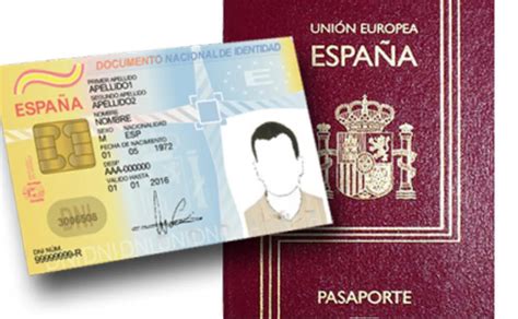 Dni Y Pasaporte Tasas Y Documentación El Aviso De La Policía Para