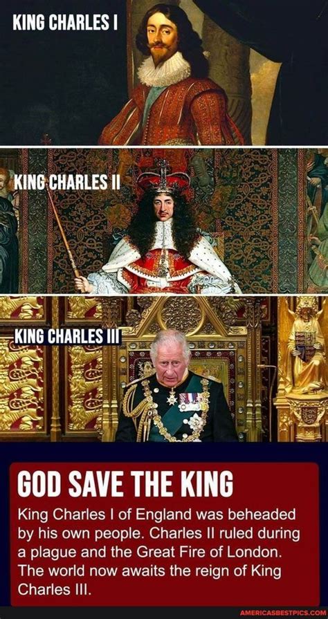 The more you know. 🌠 - KING CHARLES I KING CHARLES Il KING CHARLES GOD ...