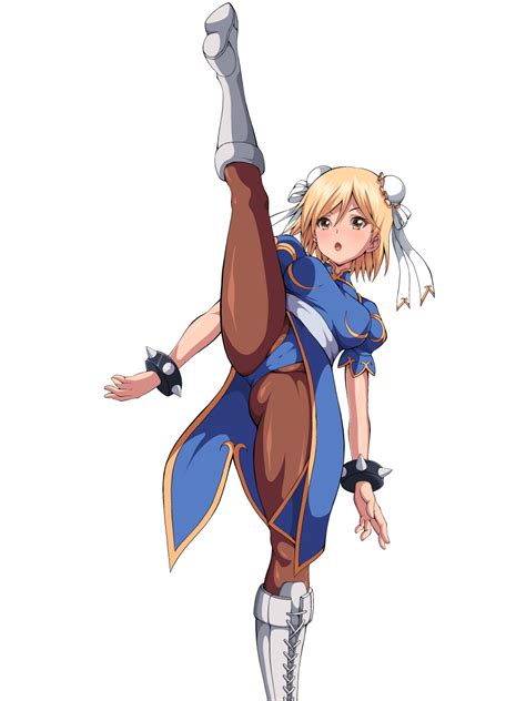 Chun Li And Djeeta Granblue Fantasy And 1 More Drawn By Nanashimaru