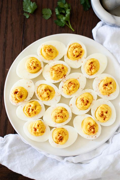 Deviled Eggs - Anya's Cookbook