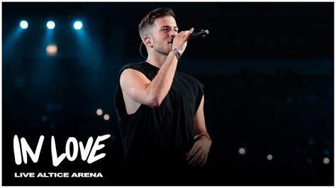 David Carreira In Love Live Altice Arena Youtube