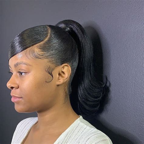 Blockiana On Twitter In Barbie Hairstyle Sleek Ponytail