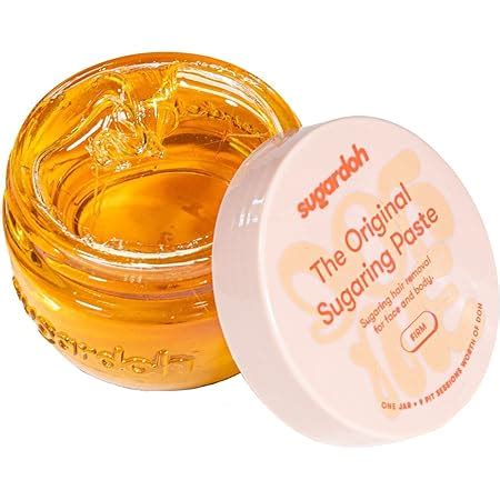 Amazon Sugaring Paste Luxury PRO Organic Hair Removal MEDIUM