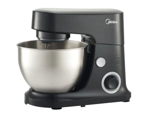 Миксер Midea MJ-KM6001W Dark Gray - cactus.md