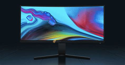 Màn hình cong Xiaomi Redmi 30 inch có tốc độ làm mới đạt 200 Hz