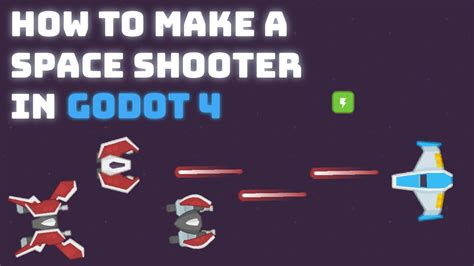 How To Make A Space Shooter Game In Godot 4 Complete Tutorial YouTube