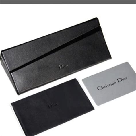 Christian Dior Sunglasses Case