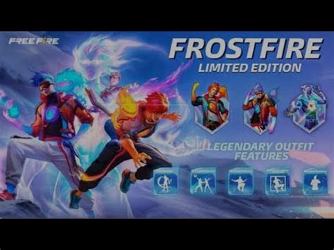 Frostfire Event Update Free Fire Winterlands Youtube