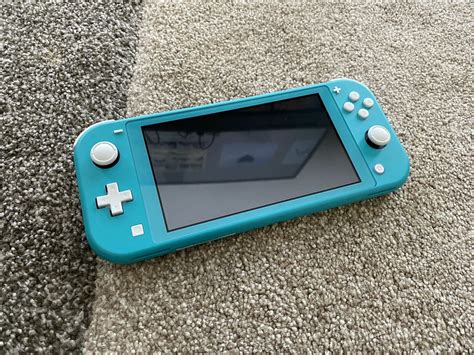 Nintendo Switch Lite - Turquoise - Unbelievable Situation! - iCommerce ...