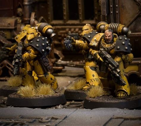 Pin By Brian Tibbs On 40k Imperial Fists In 2024 Warhammer Warhammer