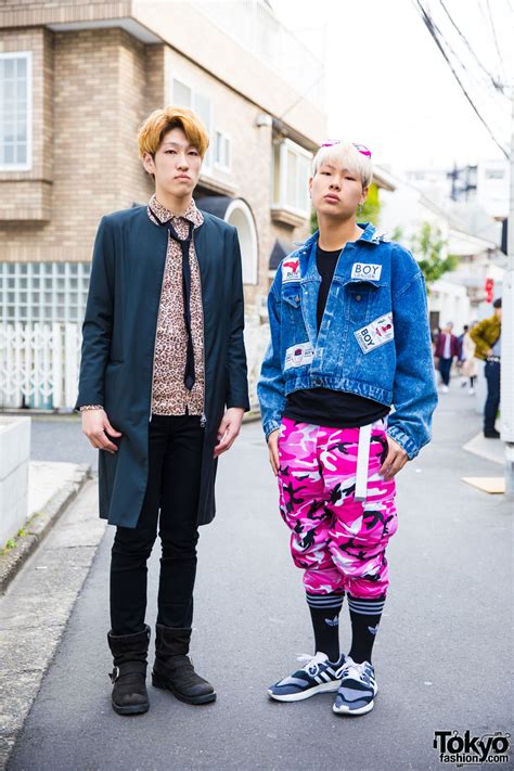 Harajuku Guys In Street Fashion W Gu Boy London Rothco And Y 3 Pure