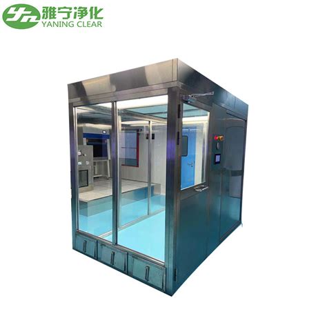 Yaning Fast Installation Modular Acrylic Panel ISO 5 Clean Room Clean