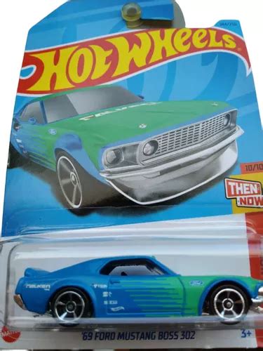 Carro Colección Hot Wheels Ford Mustang Falken Mattel MercadoLibre