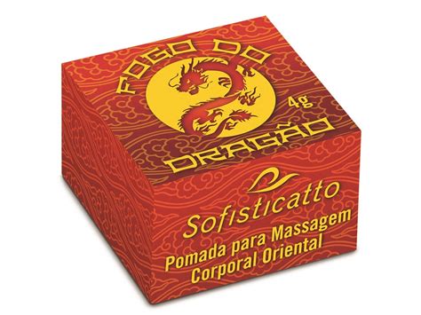 Fogo Do Dragão Pomada Excitante Japonesa 4g Sofisticatto Privê