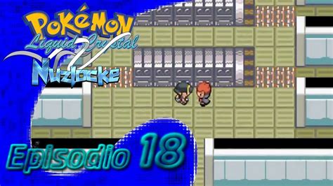 Pokemon Liquid Crystal Nuzlocke Ep18 La Base Rocket YouTube