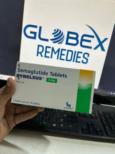 Rybelsus Semaglutide 3 Mg Tablet At Rs 4000 Stripe Rybelsus 3mg