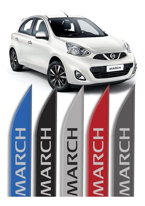 Friso Lateral Nissan March Todas As Cores Originais Parcelamento Sem