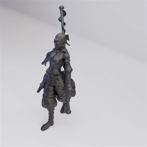 Hot Goblin 女性冒険者僧侶 ミニチュア ホットゴブリン TRPG