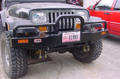 ARB Bull Bar Installation on Jeep YJ Wrangler