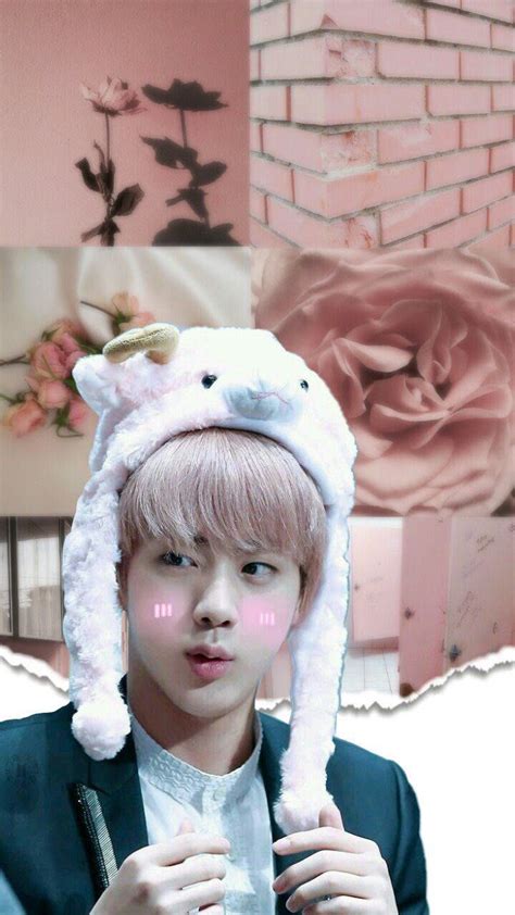 Theme Background Aesthetic Themes Bts Wallpaper Jin Bangtan Winter