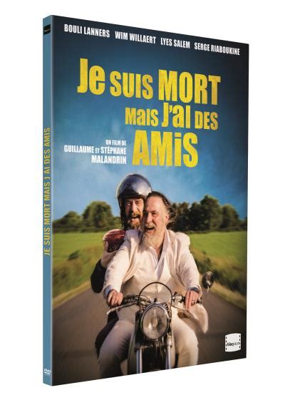 Je suis mort mais j ai des amis DVD Guillaume Malandrin Stéphane