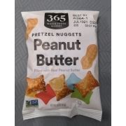 Whole Foods Market Pretzel Nuggets Peanut Butter Calories