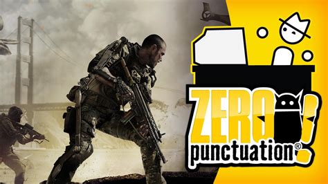 Call Of Duty Advanced Warfare Zero Punctuation Youtube