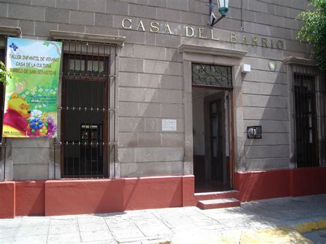 Casa De Cultura Del Barrio De San Sebastián Casas Y Centros Culturales México Sistema De