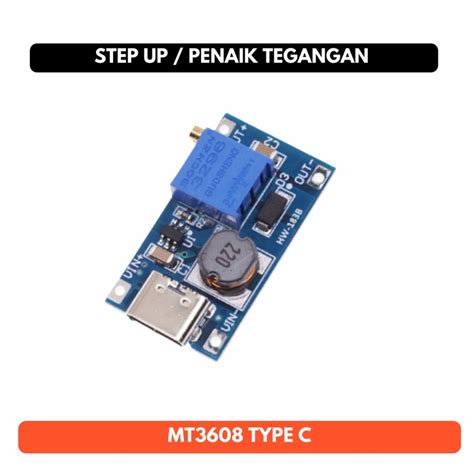 Jual Mt Type Tipe C Module Modul Step Up Stepup Mt Boost