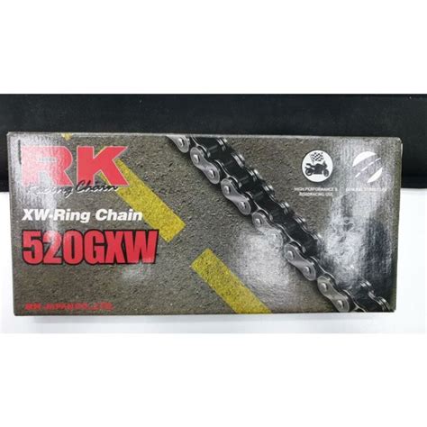 RK XW Ring Chain 520GXW 120L Lazada