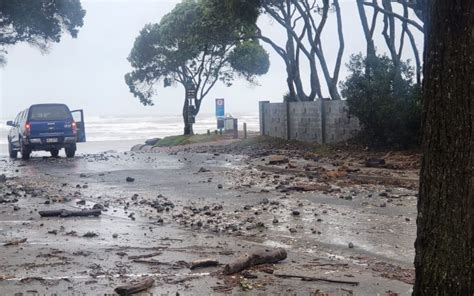 Cyclone Gabrielle Leaves Thousands Without Power In Nz