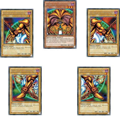 Yu Gi Oh Tcg Strategy Articles Classic Decks Exodia