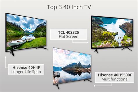 5 Best 40 Inch TVs in 2024