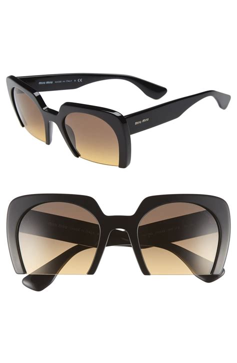 Miu Miu 53mm Sunglasses Nordstrom