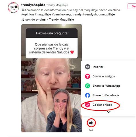 C Mo Descargar Un V Deo De Tiktok Sin Marcas De Agua