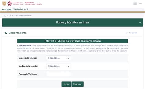 Multa por Verificación Extemporánea Costos y Requisitos