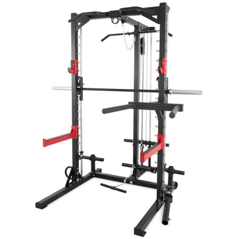 Titanium Strength Rm Evolution Deluxe Multipower Y Rack Con Accesorio