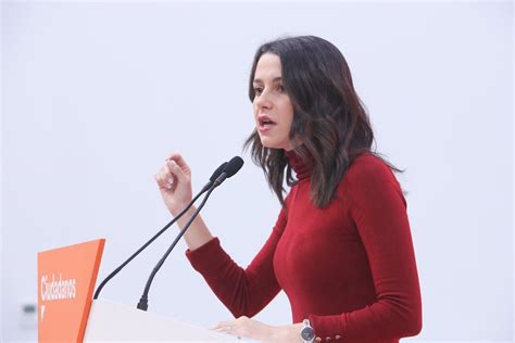 Ciudadanos Critica Que Montero No Vaya A N Al Congreso Y Que Junqueras