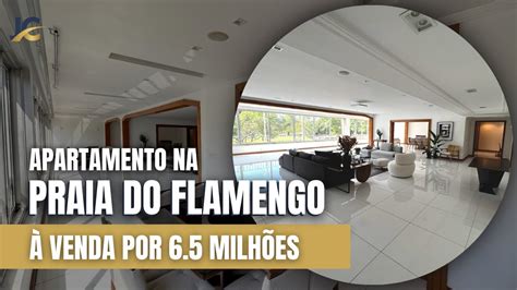 Apartamento Venda Na Praia Do Flamengo M Youtube