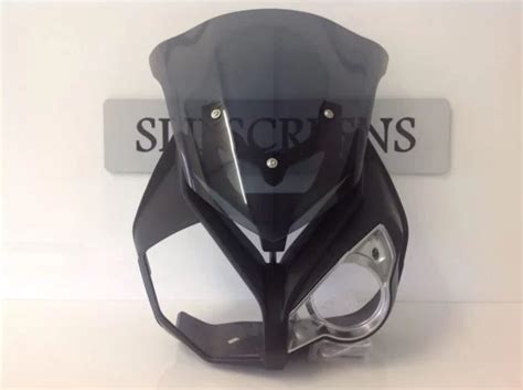 BMW S1000R Naked 2014 2016 Sports Touring Screen Slipscreens