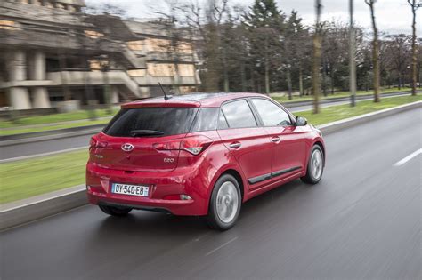 Essai Hyundai I20 2016 Notre Avis Sur Le 10 T Gdi 120 à Essence Photo 7 Largus